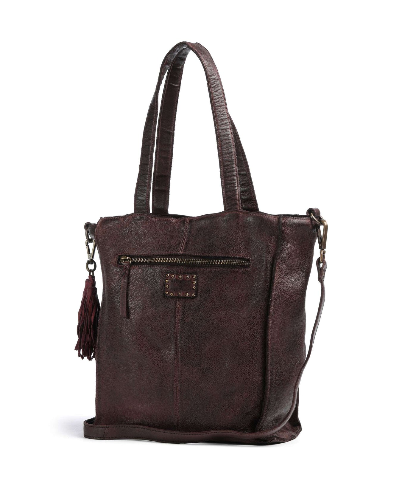 Taschendieb Wien Beethovenplatz 3 Hobo bag mokka