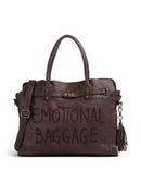 Taschendieb Wien Seelengasse 1 Tote bag mokka