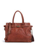 Taschendieb Wien Kaisterstrasse 2 Nákupní taška brown brandy