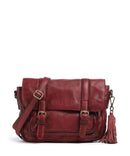 Taschendieb Wien Kaisterstrasse 6 Kabelka přes rameno red burgundy