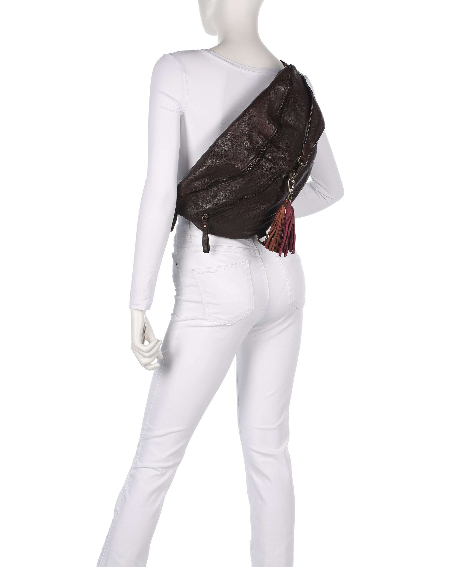 Taschendieb Wien Kohlmarkt 108 Sling bag mokka