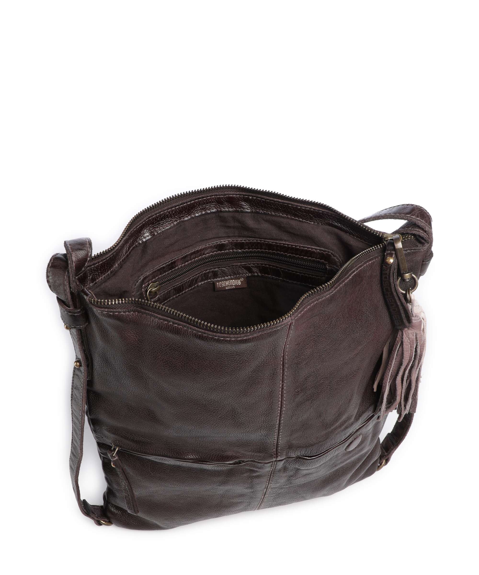 Taschendieb Wien Kaisterstrasse 3 Backpack bag mokka