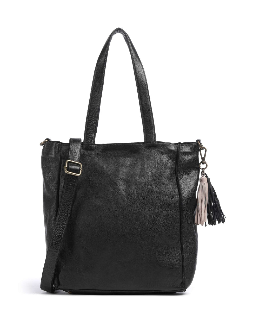 Taschendieb Wien Kaiserstrasse 21 Tote bag black bean