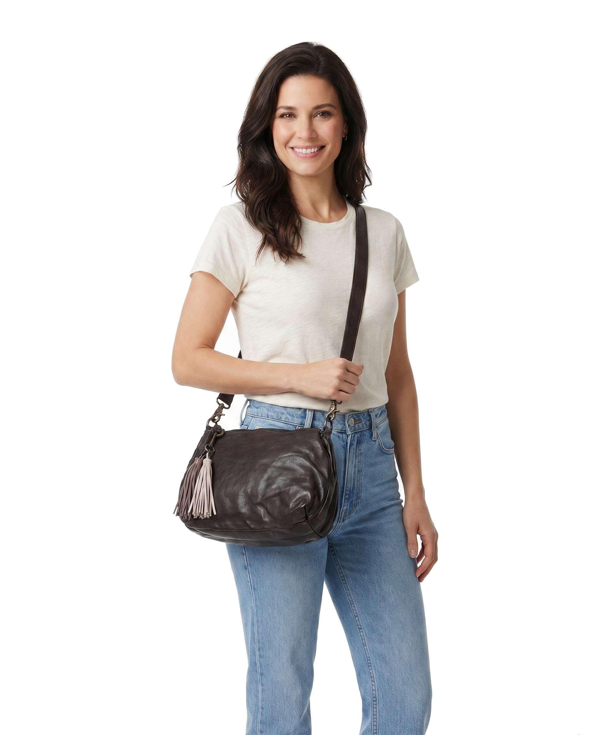 Taschendieb Wien Kaiserstrasse 17 Crossbody bag mokka