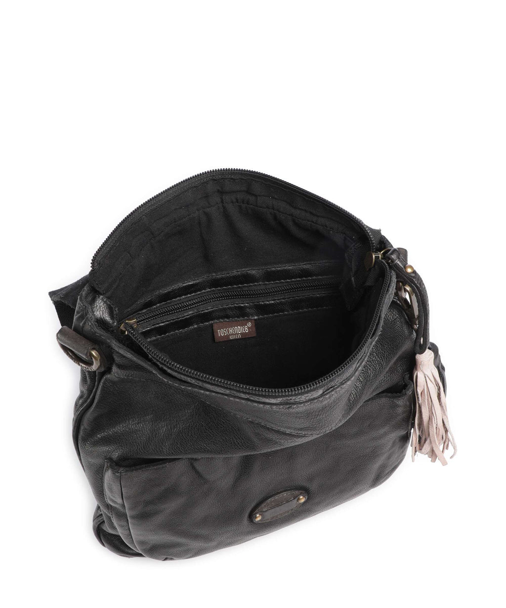Taschendieb Wien Kohlmarkt 1 Crossbody bag black bean