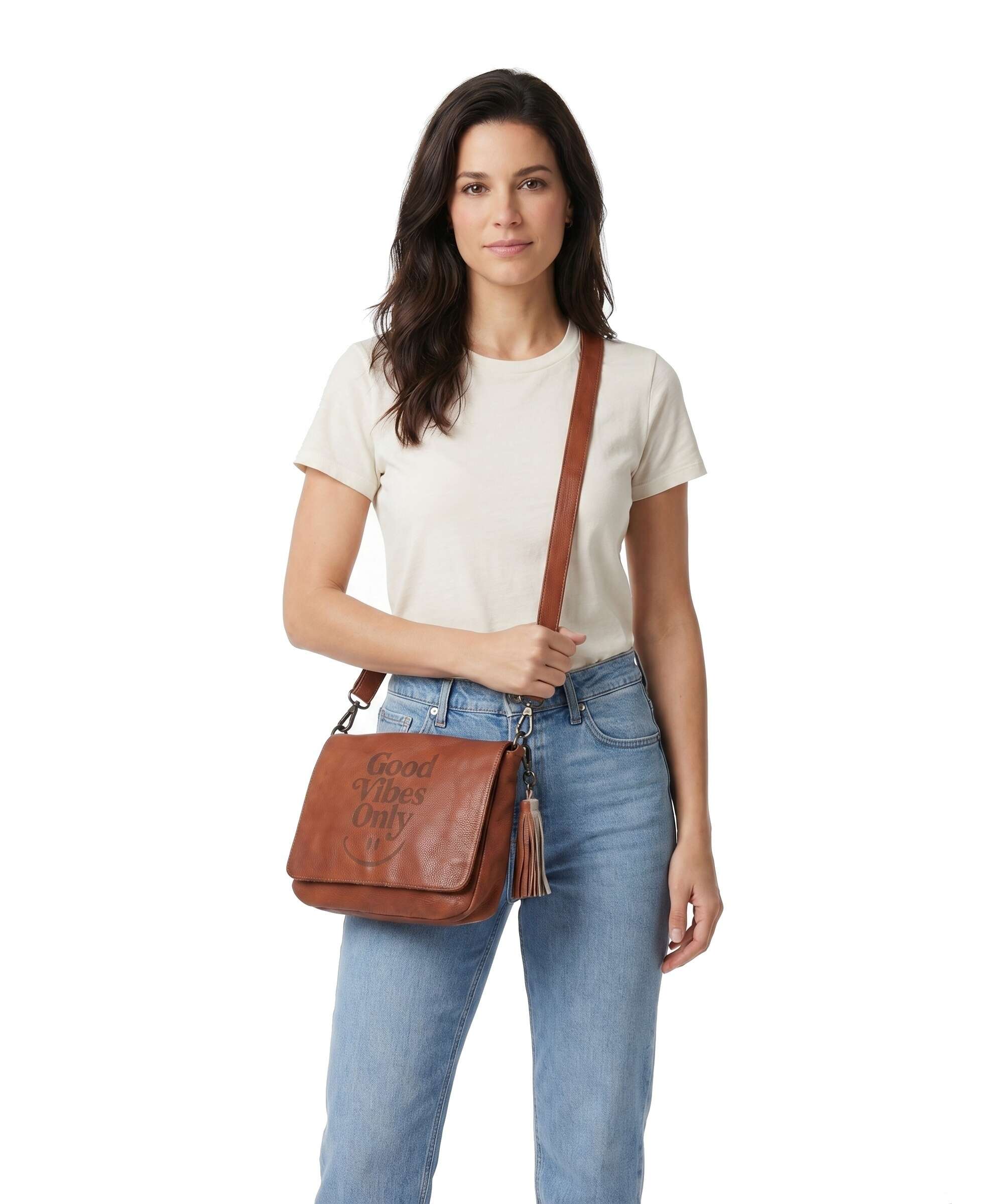 Taschendieb Wien Gutstrasse 4 Crossbody bag cognac