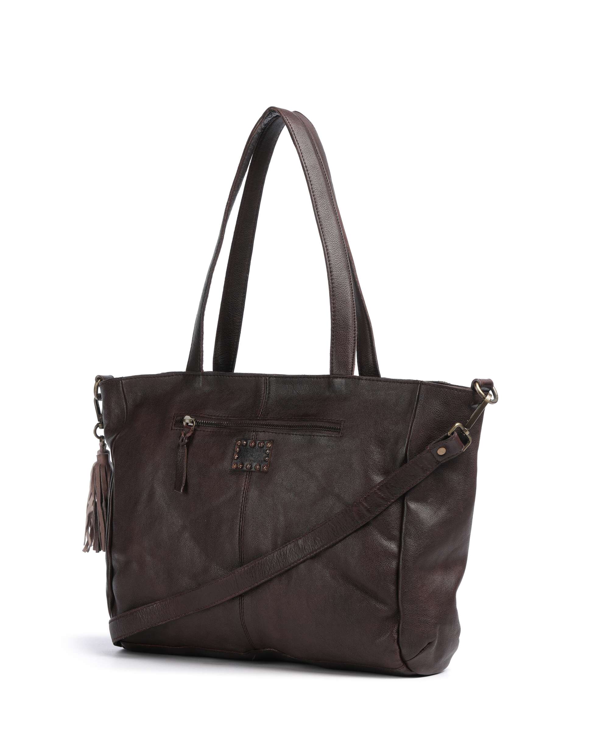 Taschendieb Wien Rosenhügelstrasse 2 Tote bag mokka