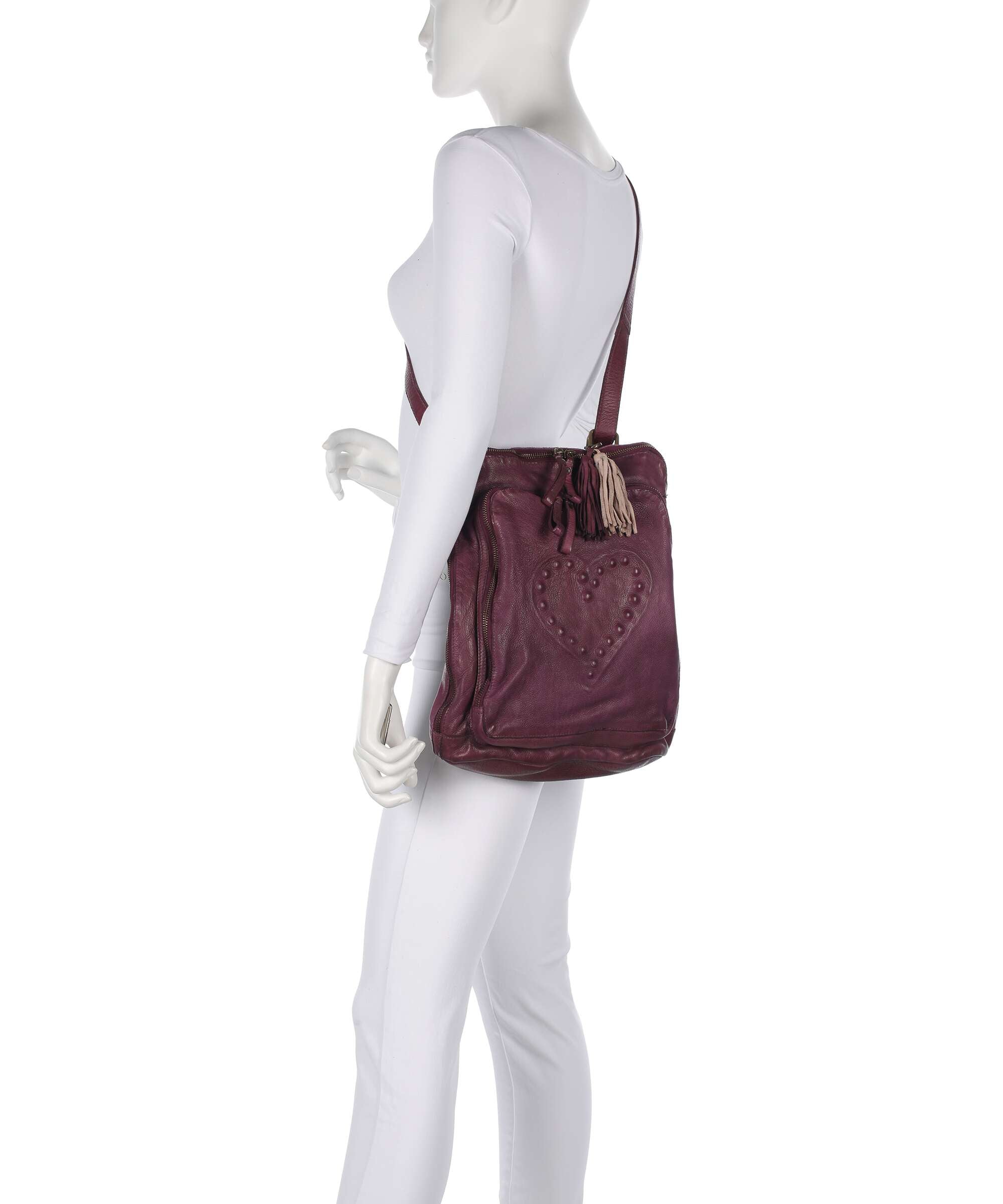 Taschendieb Wien Johnstrasse 2 Backpack bag happy berry