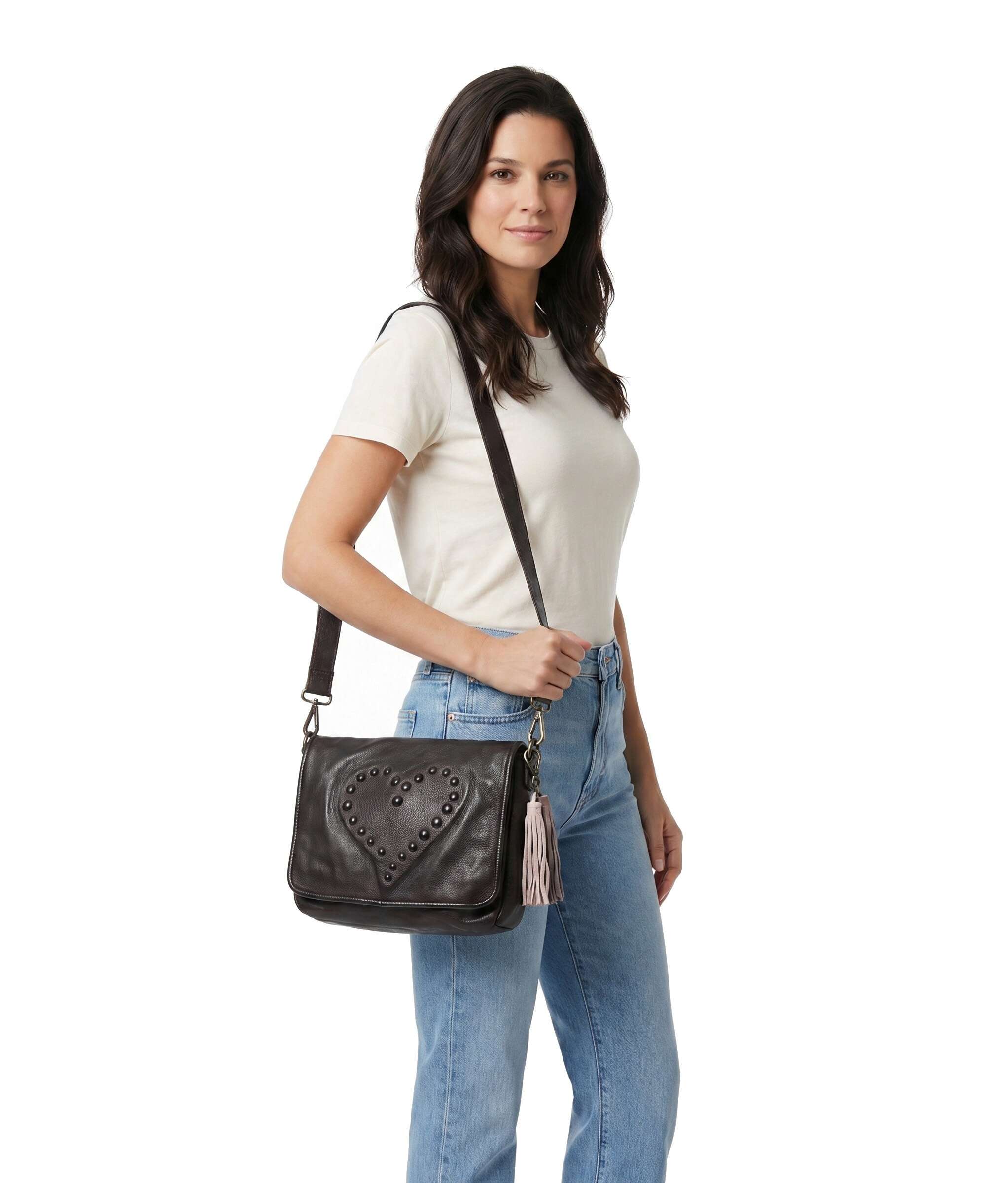 Taschendieb Wien Johnstrasse 3 Crossbody bag mokka
