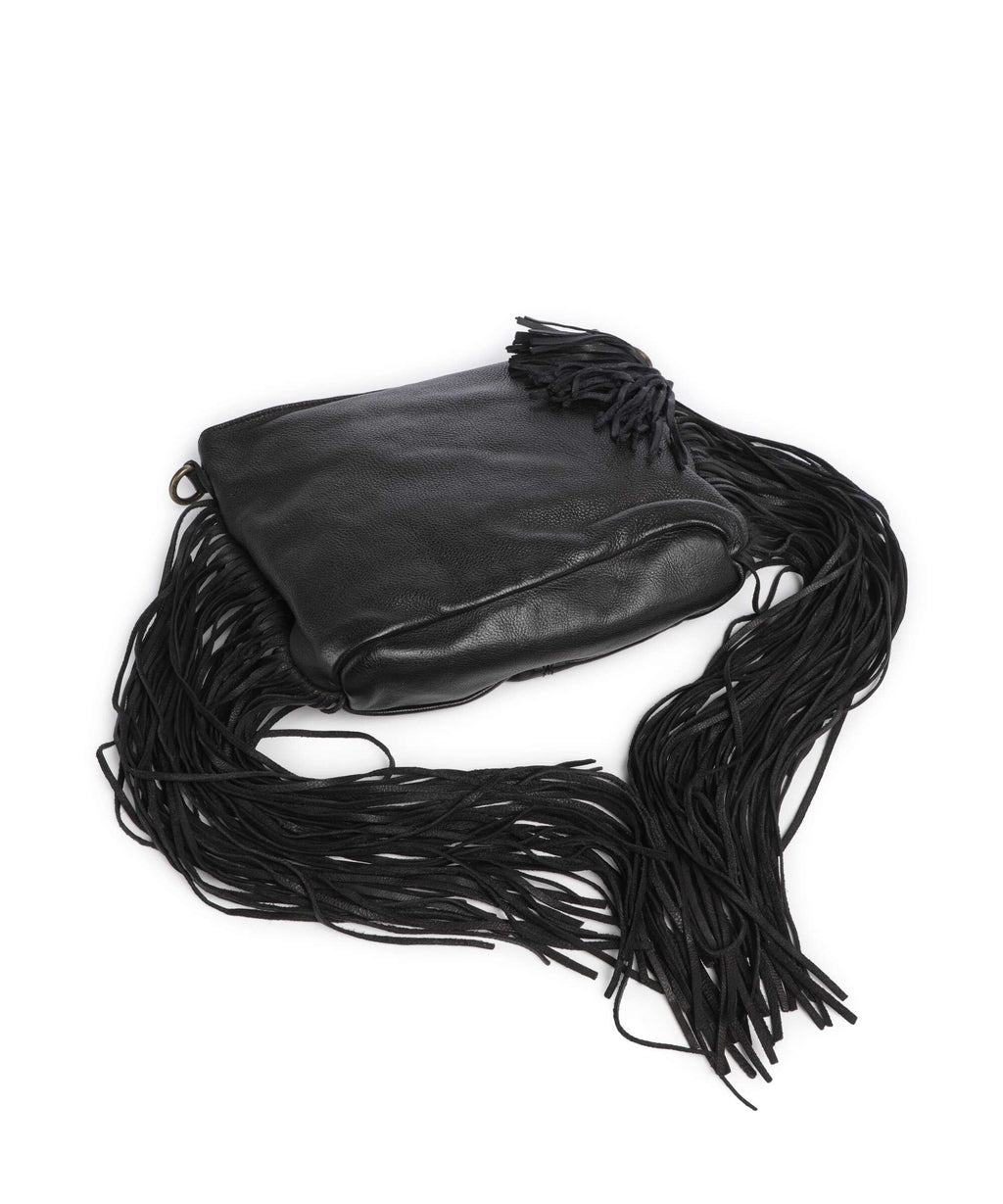 Taschendieb Wien Löwengasse 4x Crossbody bag black bean