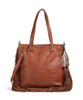 Taschendieb Wien Löwengasse 6x Tote bag cognac
