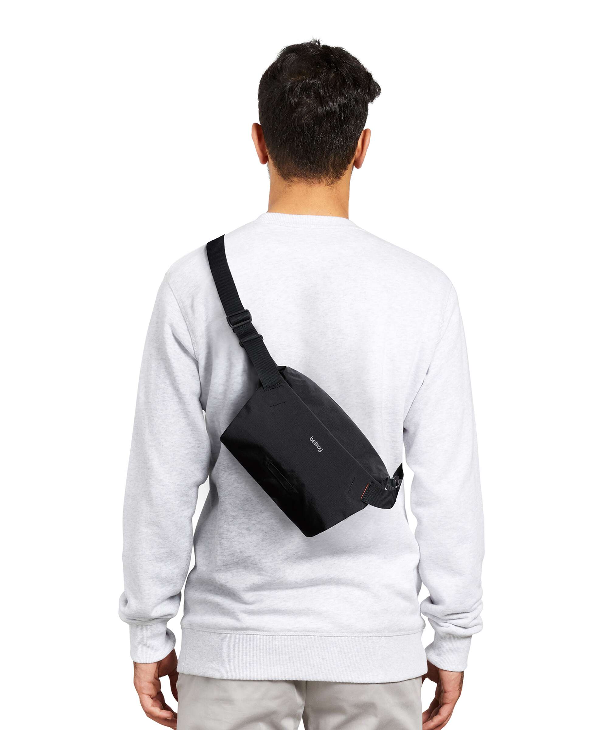 Bellroy Lite 4 Mini Sling bag arcade gray