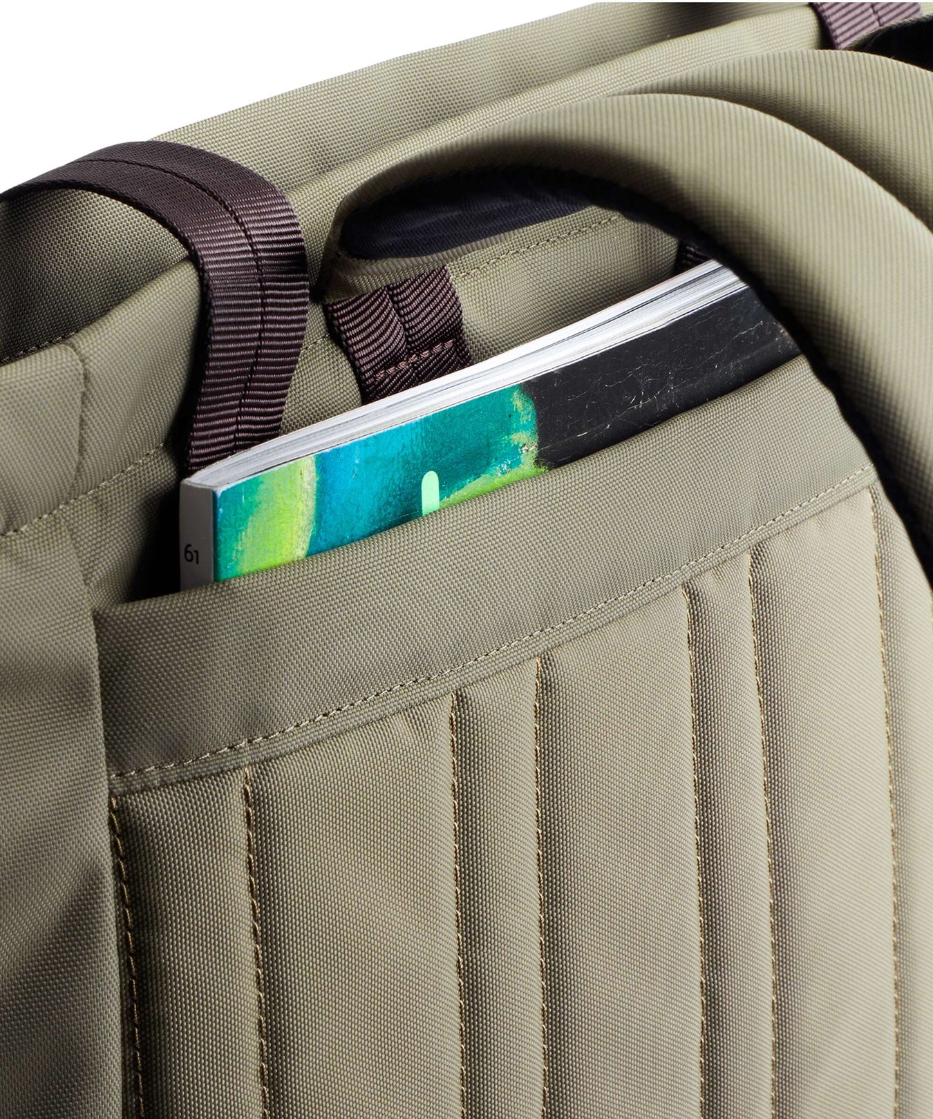 Bellroy Laneway 18L Backpack bag sea kelp