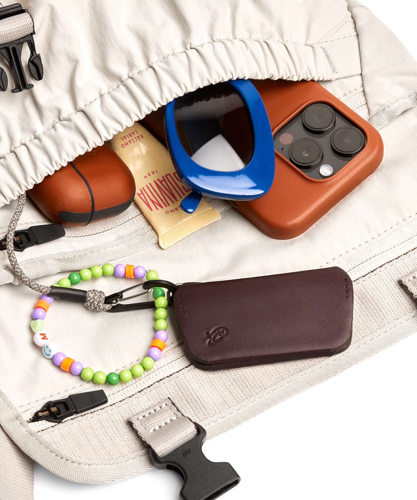 Bellroy Cinch 6L Mini Messenger bag oat