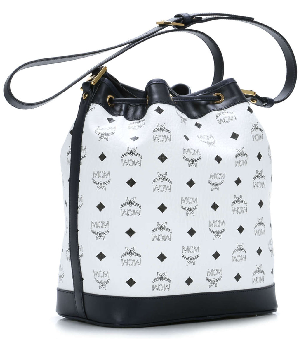 MCM Hobo bag white