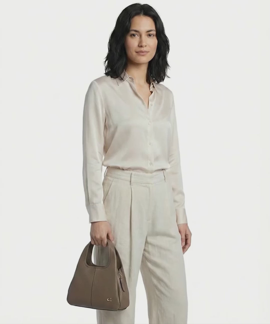 Coach Lana 23 Kabelka maple